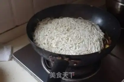 Make Soprano noodles step 5