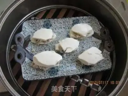 Make Squid tofu step 7