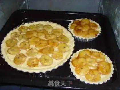 Make Caramel banana pie step 12