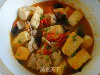 Make Tomato tofu step 7
