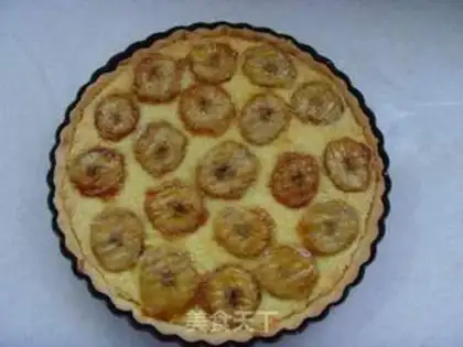 Make Caramel banana pie step 13