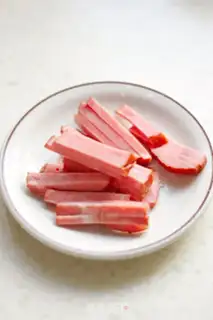Make Toast roll sandwich step 1