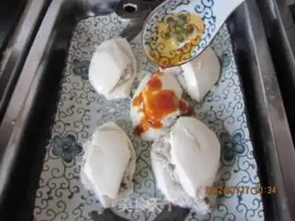 Make Squid tofu step 9