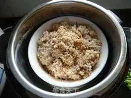 Make Steam of dried vegetables step 8