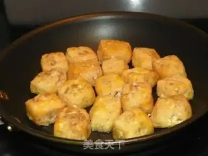 Make Bean bubbling pork step 2