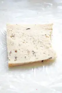 Make Toast roll sandwich step 3