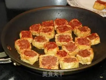 Make Bean bubbling pork step 3