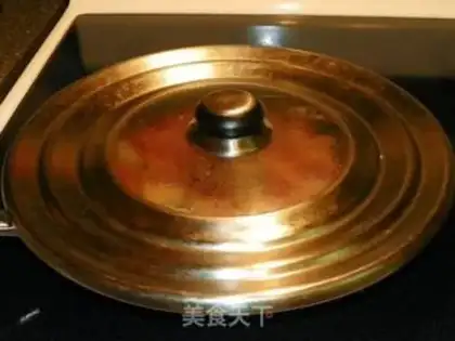 Make Bean bubbling pork step 4