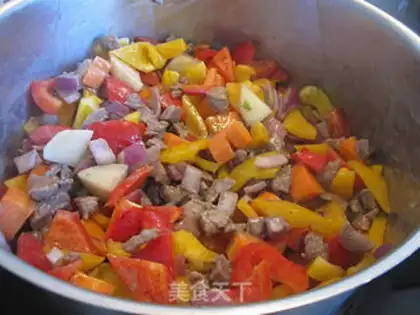 Make Beef pepper soup step 6
