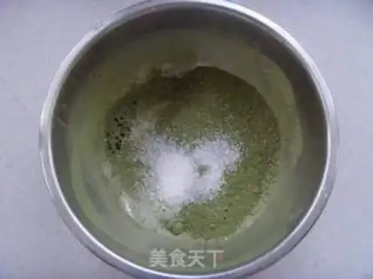 Make Japanese ice cream step 1