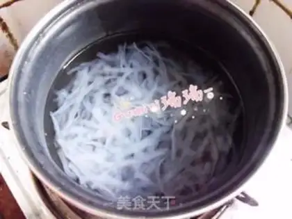 Make Potato Simi pudding step 4