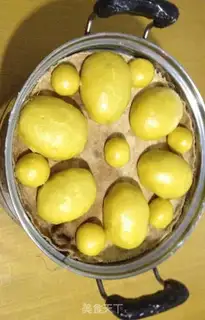 Make Yellow steam step 4