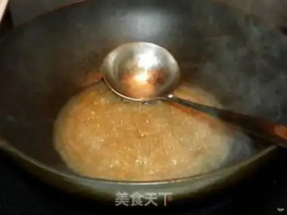 Make Bean bubbling pork step 5