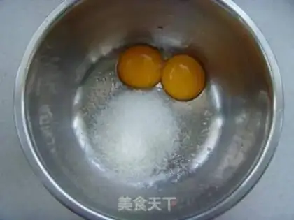 Make Japanese ice cream step 2