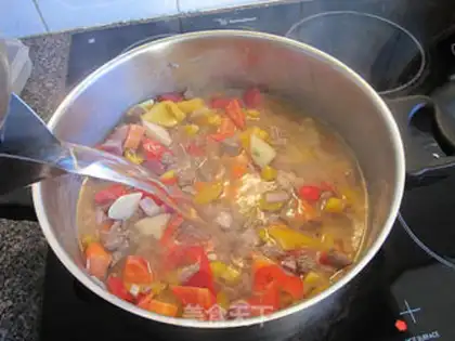 Make Beef pepper soup step 7