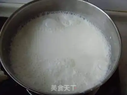 Make Japanese ice cream step 4