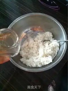 Make Simple sushi step 1