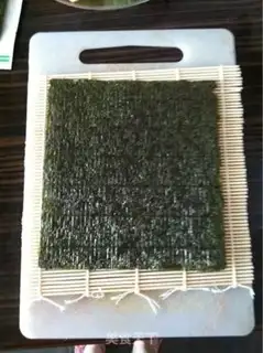 Make Simple sushi step 2