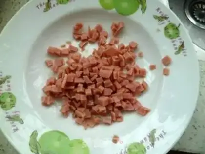 Make Cold cucumber step 1