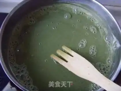 Make Japanese ice cream step 7