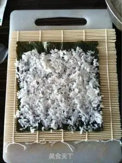 Make Simple sushi step 3