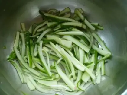 Make Cold cucumber step 3