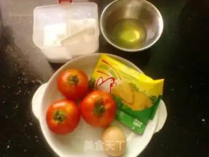 Make Potato omelet soup step 0