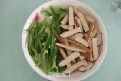 Make Beef silk step 1
