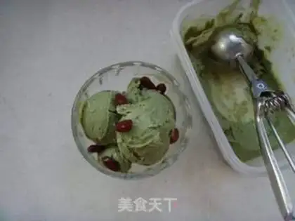 Make Japanese ice cream step 10