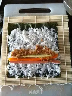 Make Simple sushi step 5