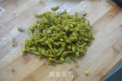 Make Black sesame sauce step 2