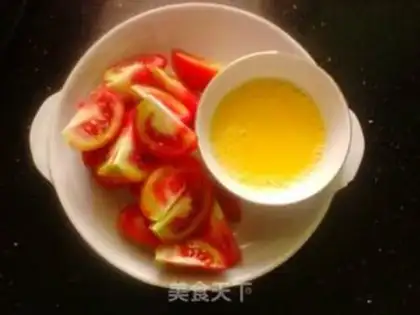 Make Potato omelet soup step 1