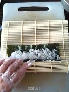 Make Simple sushi step 6