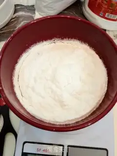 Make Meat muffin rolls step 1