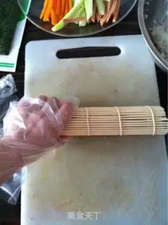 Make Simple sushi step 7