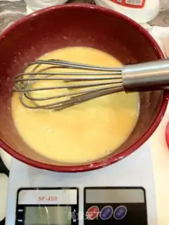 Make Meat muffin rolls step 2