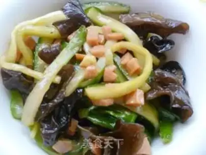 Make Cold cucumber step 7