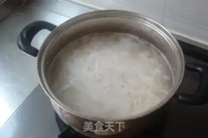 Make Black sesame sauce step 5