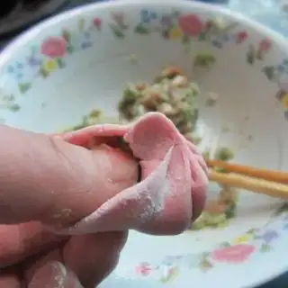 Make The cage bag step 9