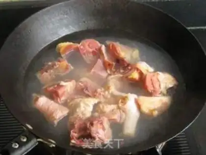 Make The chicken rooster step 2
