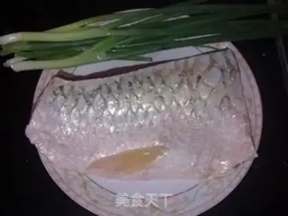 Make Plum steams fish step 0