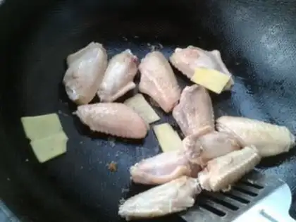 Make Wine wings step 1
