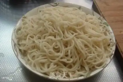 Make Black sesame sauce step 6