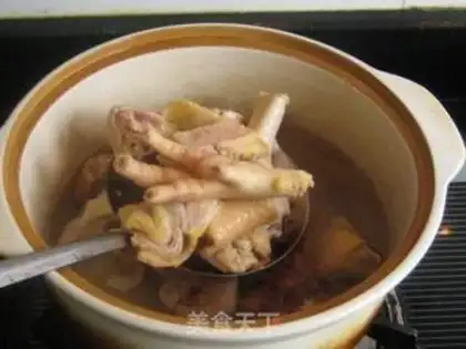 Make The chicken rooster step 3