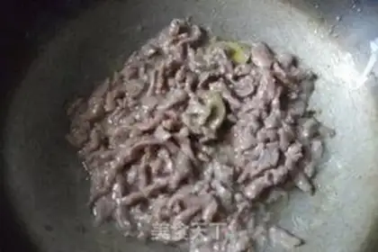 Make Beef silk step 4