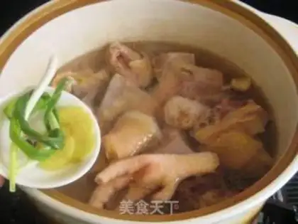 Make The chicken rooster step 4