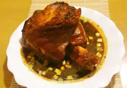 Make Pork elbow step 5