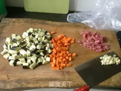Make Cold noodles step 0