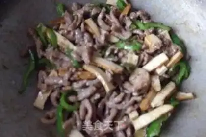Make Beef silk step 6