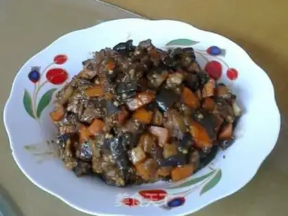 Make Cold noodles step 1